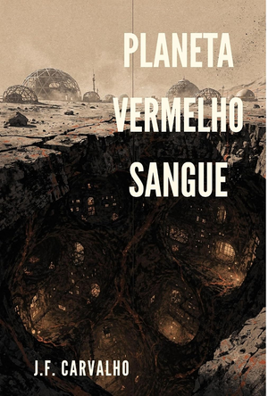 Planeta Vermelho Sangue - capa